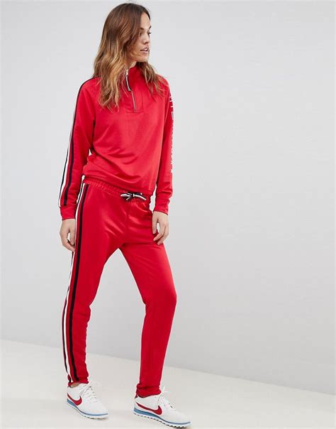 tommy hilfiger tracksuit for women.